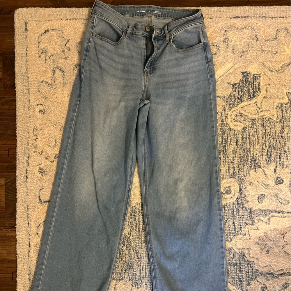 Old Navy Wide Leg Jeans